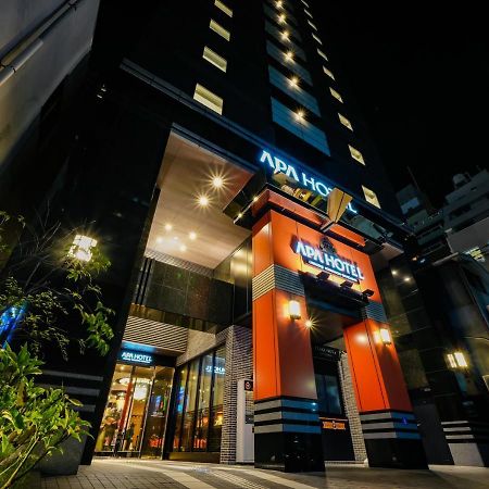 Apa Hotel Midosuji Honmachi Ekihigashi Ōsaka Exterior foto