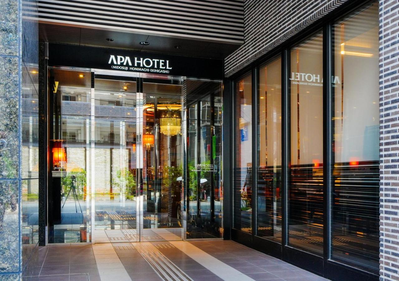 Apa Hotel Midosuji Honmachi Ekihigashi Ōsaka Exterior foto