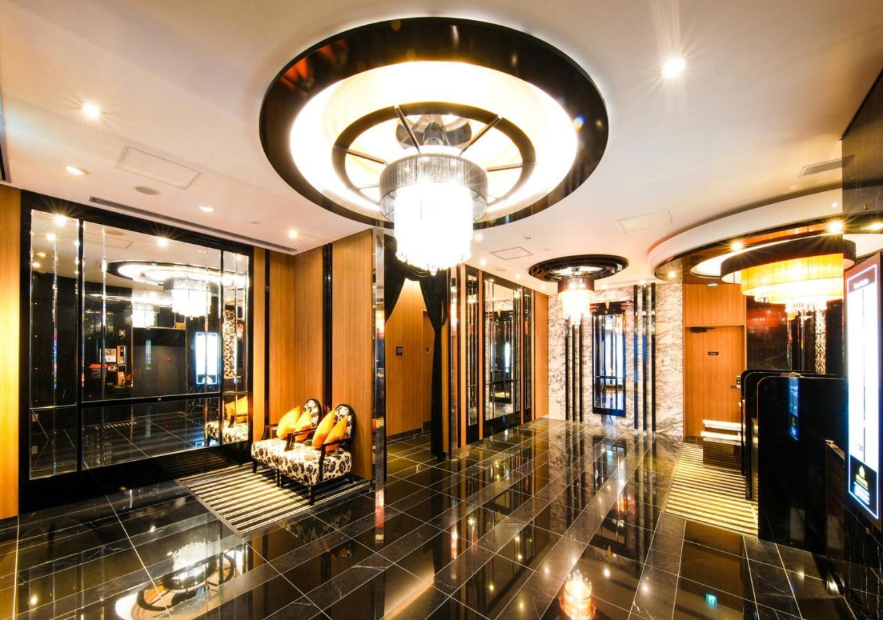 Apa Hotel Midosuji Honmachi Ekihigashi Ōsaka Exterior foto